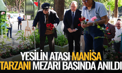Yeşilin Atası Manisa Tarzanı Mezarı Başında Anıldı