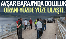 Alaşehir Avşar Barajı’nda doluluk yüzde 100’e ulaştı: DSİ'den inceleme