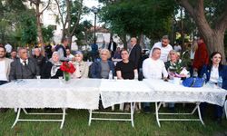 Şehzadeler'de Hıdırellez Coşkusu Geceye Damga Vurdu!