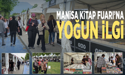 Manisa Kitap Fuarı’na yoğun ilgi