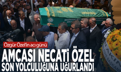 Özgür Özel’in acı günü... Amcası Necati Özel son yolculuğuna uğurlandı