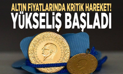 Altın fiyatlarında kritik hareket! Yükseliş başladı