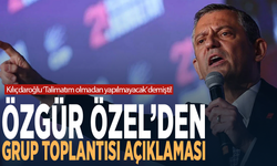 Kılıçdaroğlu ‘Talimatım olmadan yapılmayacak’ demişti! Özgür Özel’den grup toplantısı açıklaması