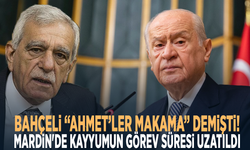 Bahçeli “Ahmet’ler makama” demişti! Mardin'de kayyumun görev süresi uzatıldı