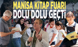 Manisa Kitap Fuarı dolu dolu geçti