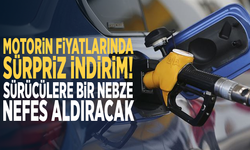 Motorin fiyatlarında sürpriz indirim! Sürücülere bir nebze nefes aldıracak