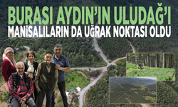 Burası Aydın’ın Uludağ’ı... Manisalıların da uğrak noktası oldu