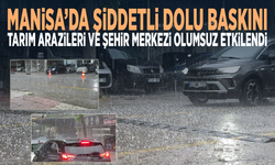Manisa’da Şiddetli Dolu Baskını: Tarım Arazileri ve Şehir Merkezi Olumsuz Etkilendi