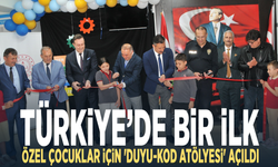 Türkiye’de bir ilk... Özel çocuklar için 'DUYU-KOD Atölyesi' açıldı