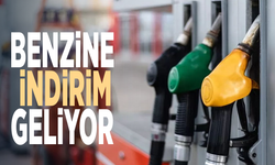 Benzine indirim geliyor