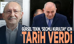 Gürsel Tekin, 'seçimli kurultay' için tarih verdi