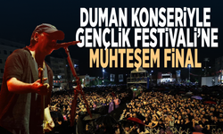 Duman konseriyle Gençlik Festivali’ne muhteşem final