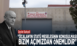 Devlet Bahçeli: "Öcalan'ın statü meselesinin konuşulması bizim açımızdan önemlidir"