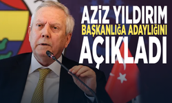 Aziz Yıldırım başkanlığa adaylığını açıkladı