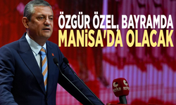 Özgür Özel bayramda Manisa'da olacak