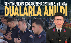 Şehit Mustafa Kozak, şehadetinin 8. yılında dualarla anıldı