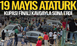 Datça’da 19 Mayıs Atatürk Kupası Finali kavgayla sona erdi