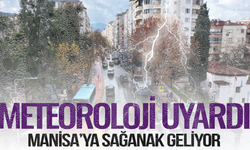Manisa'ya sağanak yağış geliyor: Hafta ortasına dikkat!