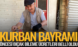 Kurban Bayramı Öncesi Bıçak Bileme Yoğunluğu