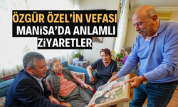 ÖZGÜR ÖZEL’DEN, ANNELER GÜNÜ ZİYARETLERİ