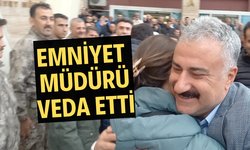 Emniyet Müdürü Aktaş’tan personele telsizli veda