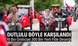 10 Bin Üreticiye 300 Bin Yerli Fide Desteği