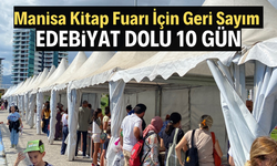 Manisa Kitap Fuarı İçin Geri Sayım: Edebiyat Dolu 10 Gün