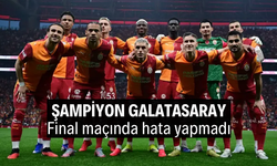 Şampiyon Galatasaray