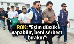 ROK: "Eşim düşük yapabilir, beni serbest bırakın"