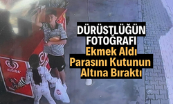 13 yaşındaki Yusuf’un dürüstlüğü mahalleye örnek oldu