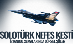 SOLOTÜRK İstanbul’da nefesleri kesti
