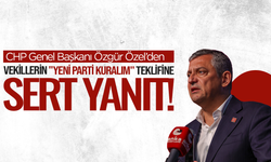 Özgür Özel, vekillerin "Yeni parti kuralım" teklifine sert yanıt verdi