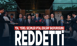 YSK, 'yerel seçimler iptal edilsin' başvurusunu reddetti