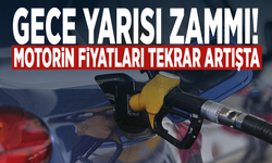 Gece yarısı zammı! Motorin fiyatları tekrar artışta