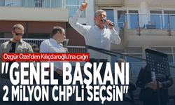 Özgür Özel'den Kılıçdaroğlu'na çağrı: "Genel başkanı 2 milyon CHP'li seçsin"