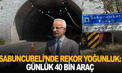 Sabuncubeli’nde Rekor Yoğunluk: Günlük 40 Bin Araç