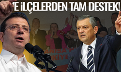 CHP Manisa Örgütleri Genel Başkan Özgür Özel'in Yanında