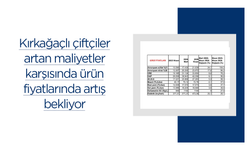 Kırkağaçlı çiftçiler artan maliyetler karşısında ürün fiyatlarında artış bekliyor