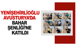 Yenişehirlioğlu Avusturya’da Bahar Şenliği’ne katıldı