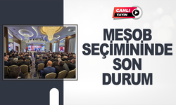 CANLI YAYIN: MESOB seçimininde son durum...