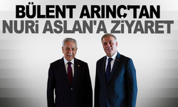 Bülent Arınç'tan İBB Başkanvekili Nuri Aslan'a ziyaret