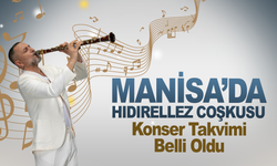 Manisa’da Hıdırellez Coşkusu: Ünlü Sanatçılar Sahne Alacak