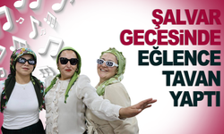 Yağcılar’da Kadınlar Şalvar Gecesinde coştu