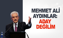 Mehmet Ali Aydınlar: Aday değilim