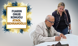 Fuarın onur konuğu Ataol Behramoğlu