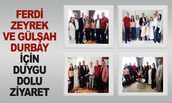 Özgür Özel ve Besim Dutlulu’dan Anneler Günü Ziyareti