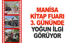 Manisa Kitap Fuarı 3. Gününde Yoğun İlgi Görüyor