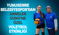Yunusemre Belediyespor, Anneler Günü'nü turnuvayla kutladı