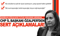 İlksen Özalper’den Gözaçan’ın tutuklanmasına sert tepki: “Siyasi senaryo”