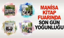 Manisalı Kitapseverler Fuarın Son Gününde Akın Etti
